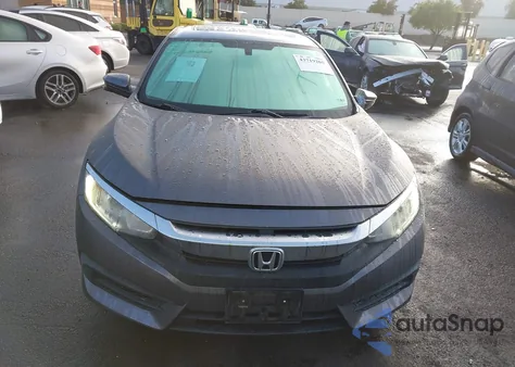 2017 Honda Civic Ex from USA, damaged, VIN 19XFC2F70HE211929